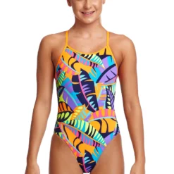 Funkita Girls Diamond Back One Piece - Tarzanny Pants