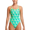 TRAINING SWIMWEAR Funkita Ladies Diamond Back One Piece - Juicy Jam 2 TRAINING SWIMWEAR Funkita Ladies Diamond Back One Piece - Juicy Jam