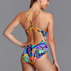 TRAINING SWIMWEAR Funkita Ladies Diamond Back One Piece - Tarzanny Pants 9 TRAINING SWIMWEAR Funkita Ladies Diamond Back One Piece - Tarzanny Pants