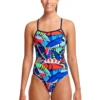 Funkita Ladies Single Strap One Piece - Face Palm 2 Funkita Ladies Single Strap One Piece - Face Palm