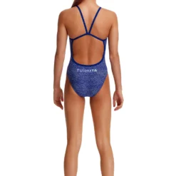 Funkita Girls Single Strap One Piece - Snake It Off