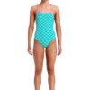 Funkita Girls Strapped In One Piece - Minty Fresh TRAINING SWIMWEAR 2 Funkita Girls Strapped In One Piece - Minty Fresh TRAINING SWIMWEAR