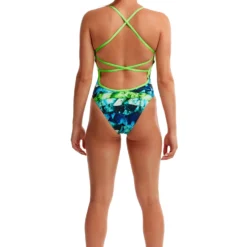 Funkita Ladies Strapped In One Piece - Icy Iceland