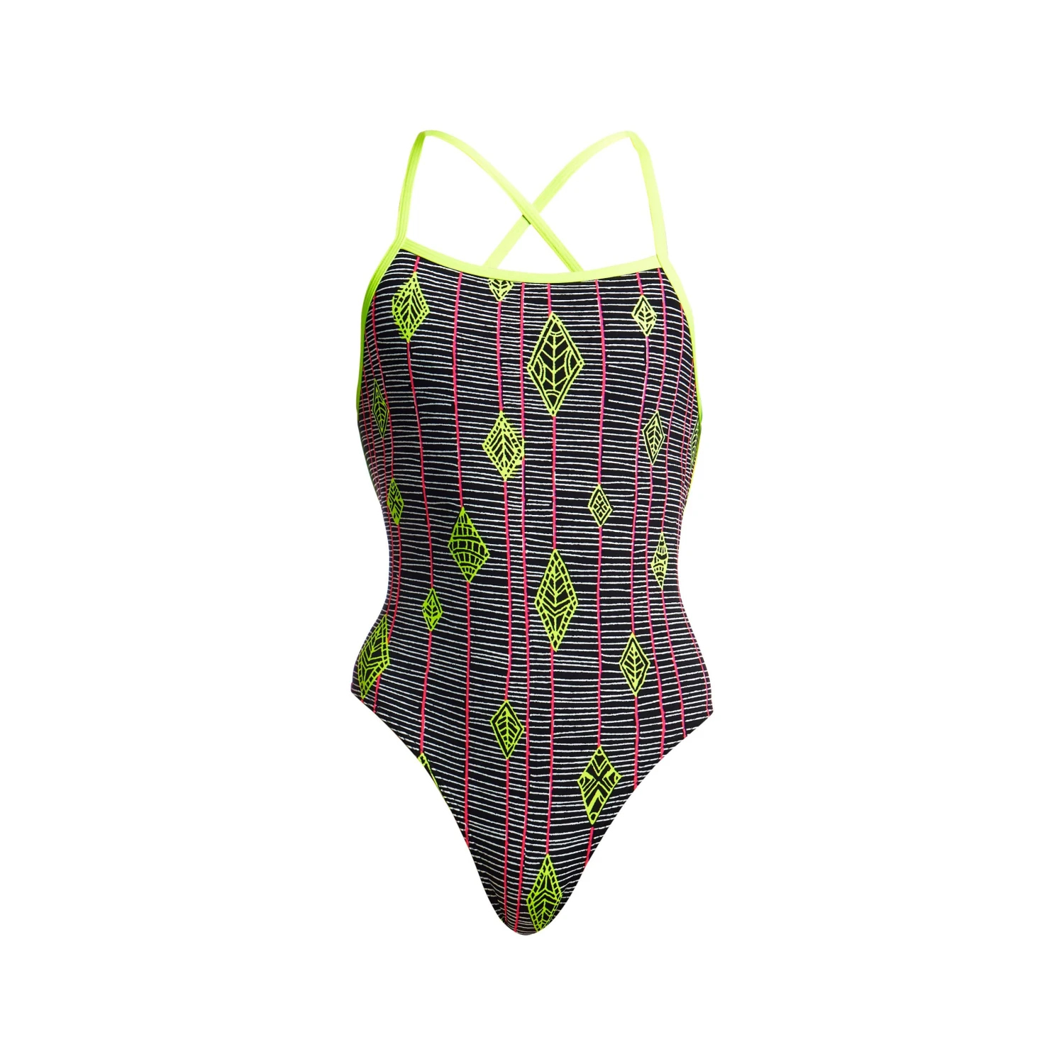 TRAINING SWIMWEAR Funkita Ladies Strapped In One Piece - Kite Runner 8 TRAINING SWIMWEAR Funkita Ladies Strapped In One Piece - Kite Runner