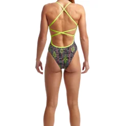 TRAINING SWIMWEAR Funkita Ladies Strapped In One Piece - Kite Runner