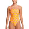 TRAINING SWIMWEAR Funkita Ladies Strapped In One Piece - Pineapple Punch 2 TRAINING SWIMWEAR Funkita Ladies Strapped In One Piece - Pineapple Punch