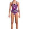Funkita Ladies Strapped In One Piece - Skull Swim TRAINING SWIMWEAR 1 Funkita Ladies Strapped In One Piece - Skull Swim TRAINING SWIMWEAR