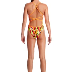 Funkita Ladies Strapped In One Piece - Swim Girl Swim TRAINING SWIMWEAR