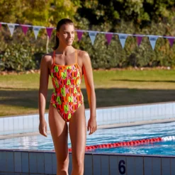 Funkita Ladies Strapped In One Piece - Swim Girl Swim TRAINING SWIMWEAR 10 Funkita Ladies Strapped In One Piece - Swim Girl Swim TRAINING SWIMWEAR