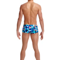 Funky Trunks Mens Classic Trunks - Check Republic