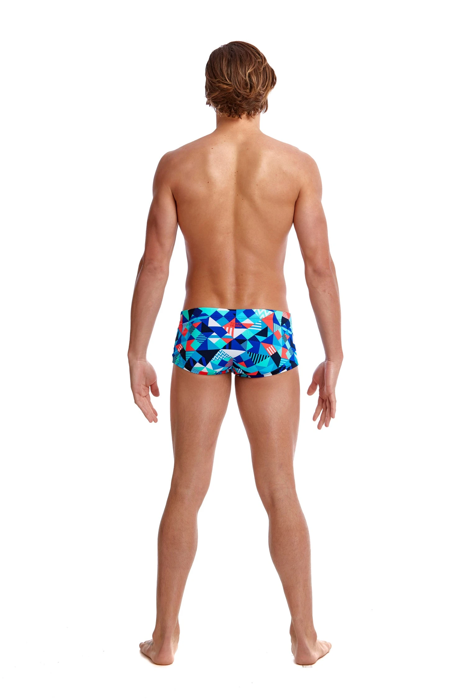 Funky Trunks Mens Classic Trunks - Check Republic 4 Funky Trunks Mens Classic Trunks - Check Republic