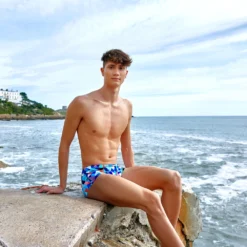 Funky Trunks Mens Classic Trunks - Check Republic 9 Funky Trunks Mens Classic Trunks - Check Republic