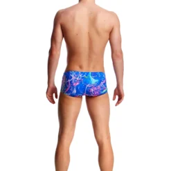 Funky Trunks Mens Classic Trunks - Marble Moon