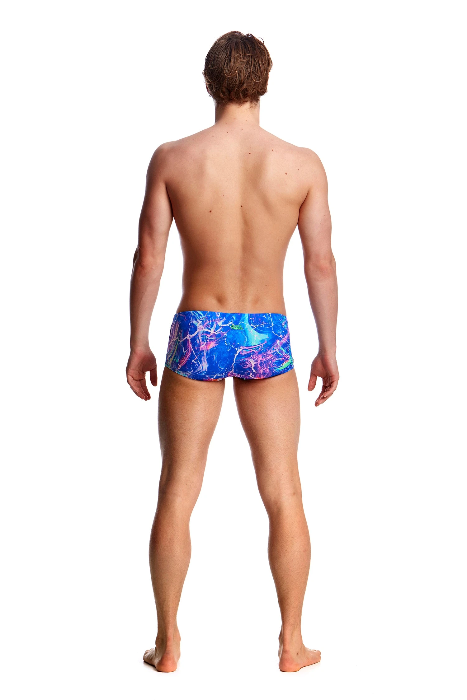 FT30M_MARBLE_MOON_1689.jpg Funky Trunks Mens Classic Trunks - Marble Moon
