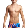 TRAINING SWIMWEAR Funky Trunks Mens Classic Trunks - Scaffolded 2 TRAINING SWIMWEAR Funky Trunks Mens Classic Trunks - Scaffolded