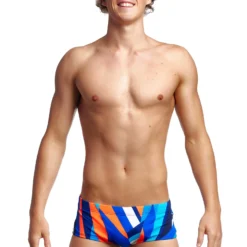 TRAINING SWIMWEAR Funky Trunks Mens Classic Trunks - Scaffolded