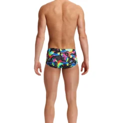 Funky Trunks Mens Classic Trunks - Snake Pit TRAINING SWIMWEAR