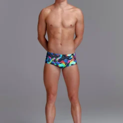 Funky Trunks Mens Classic Trunks - Snake Pit TRAINING SWIMWEAR 7 Funky Trunks Mens Classic Trunks - Snake Pit TRAINING SWIMWEAR