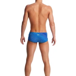 Funky Trunks Mens Classic Trunks - Vapour Scale TRAINING SWIMWEAR