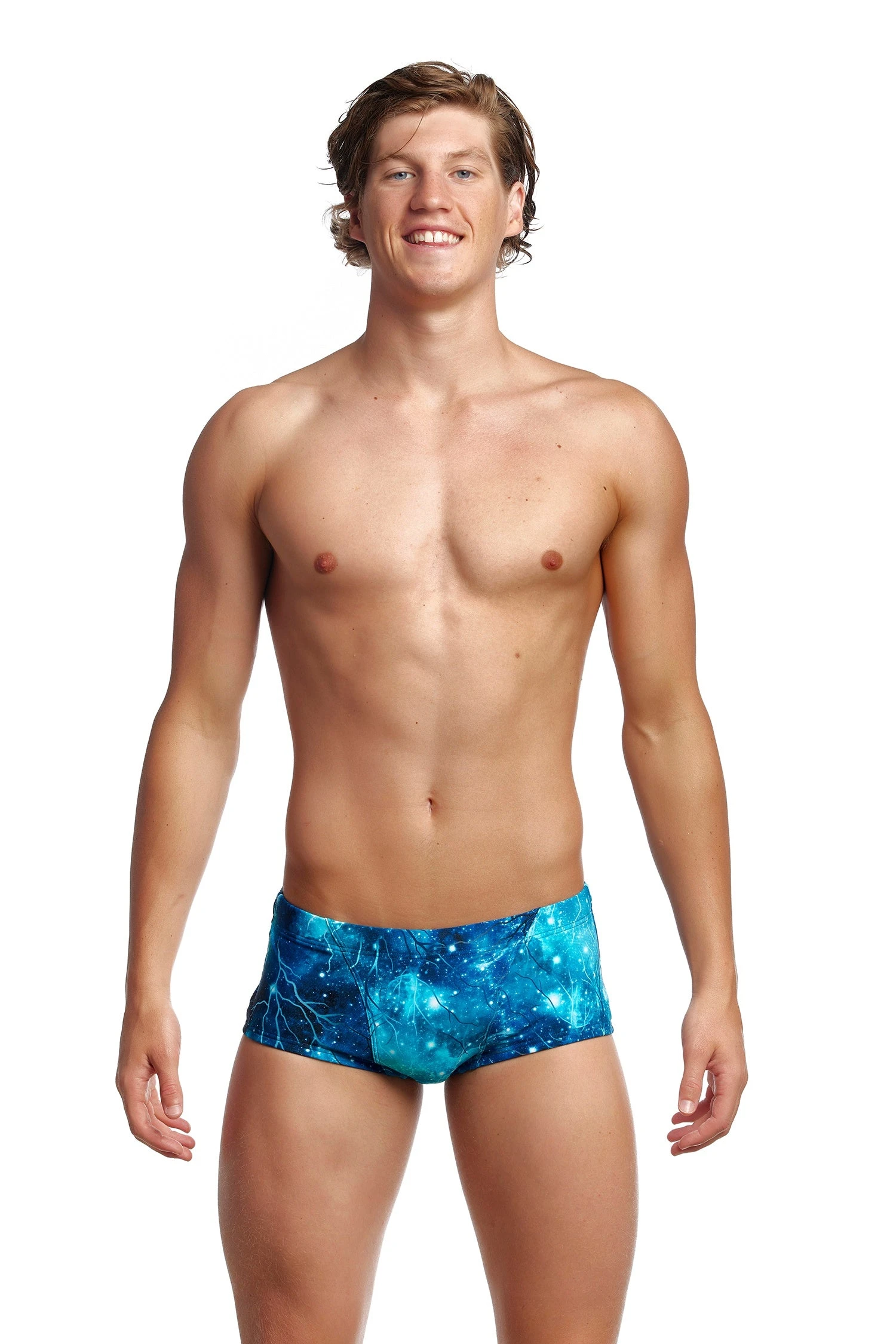 Funky Trunks Mens Classic Trunks - Wild Winter TRAINING SWIMWEAR 3 Funky Trunks Mens Classic Trunks - Wild Winter TRAINING SWIMWEAR