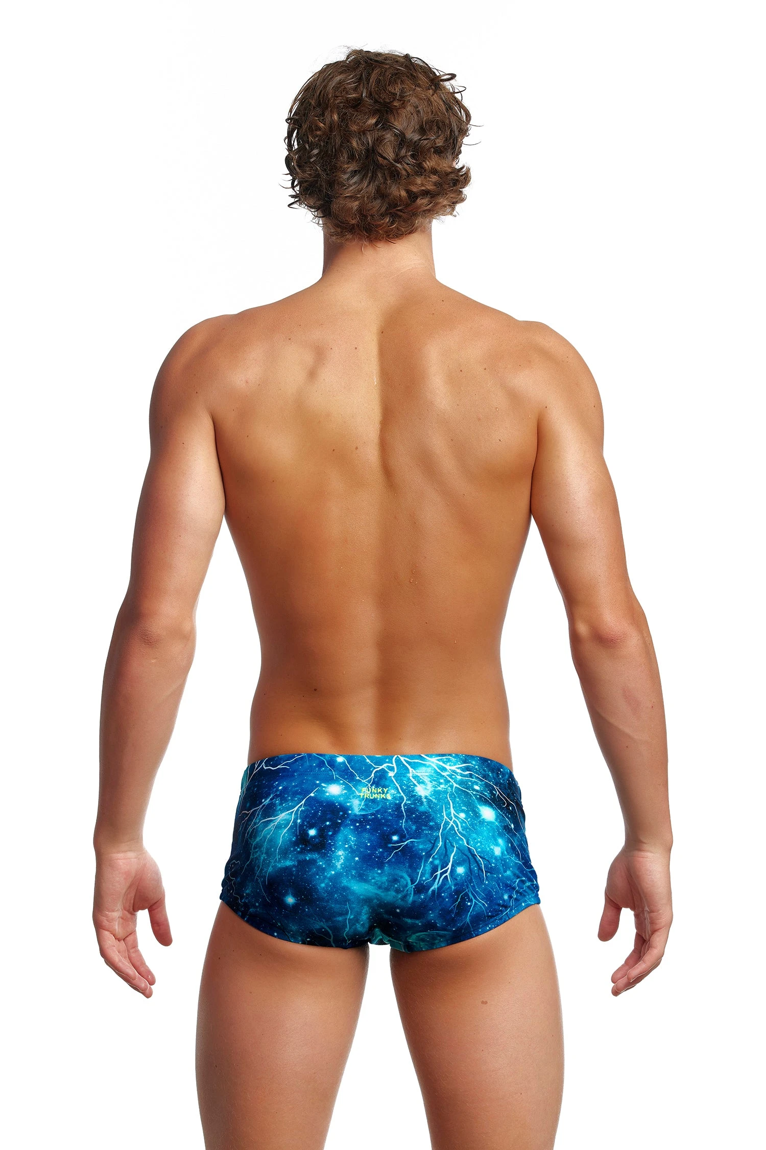 Funky Trunks Mens Classic Trunks - Wild Winter TRAINING SWIMWEAR 5 Funky Trunks Mens Classic Trunks - Wild Winter TRAINING SWIMWEAR