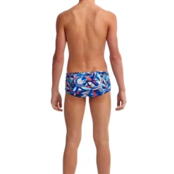 TRAINING SWIMWEAR Funky Trunks Boys Classic Trunks - Futurismo 7 TRAINING SWIMWEAR Funky Trunks Boys Classic Trunks - Futurismo