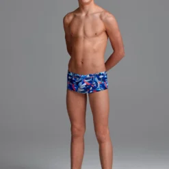 TRAINING SWIMWEAR Funky Trunks Boys Classic Trunks - Futurismo