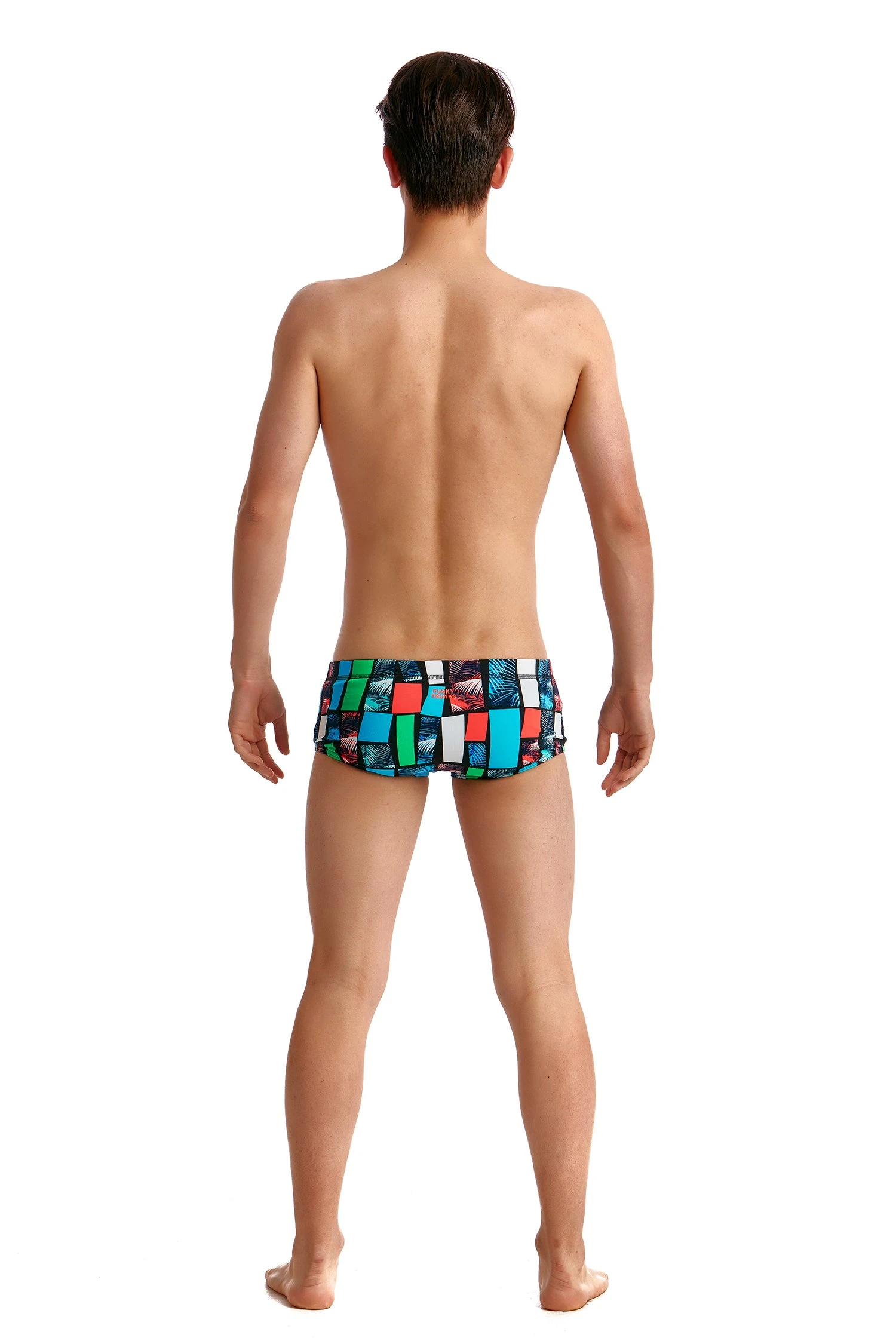 TRAINING SWIMWEAR Funky Trunks Boys Classic Trunks - Jungle Line 4 TRAINING SWIMWEAR Funky Trunks Boys Classic Trunks - Jungle Line