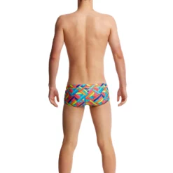 Funky Trunks Boys Classic Trunks - Panel Pop