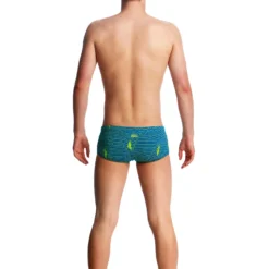 Funky Trunks Boys Classic Trunks - Ripple Effect TRAINING SWIMWEAR