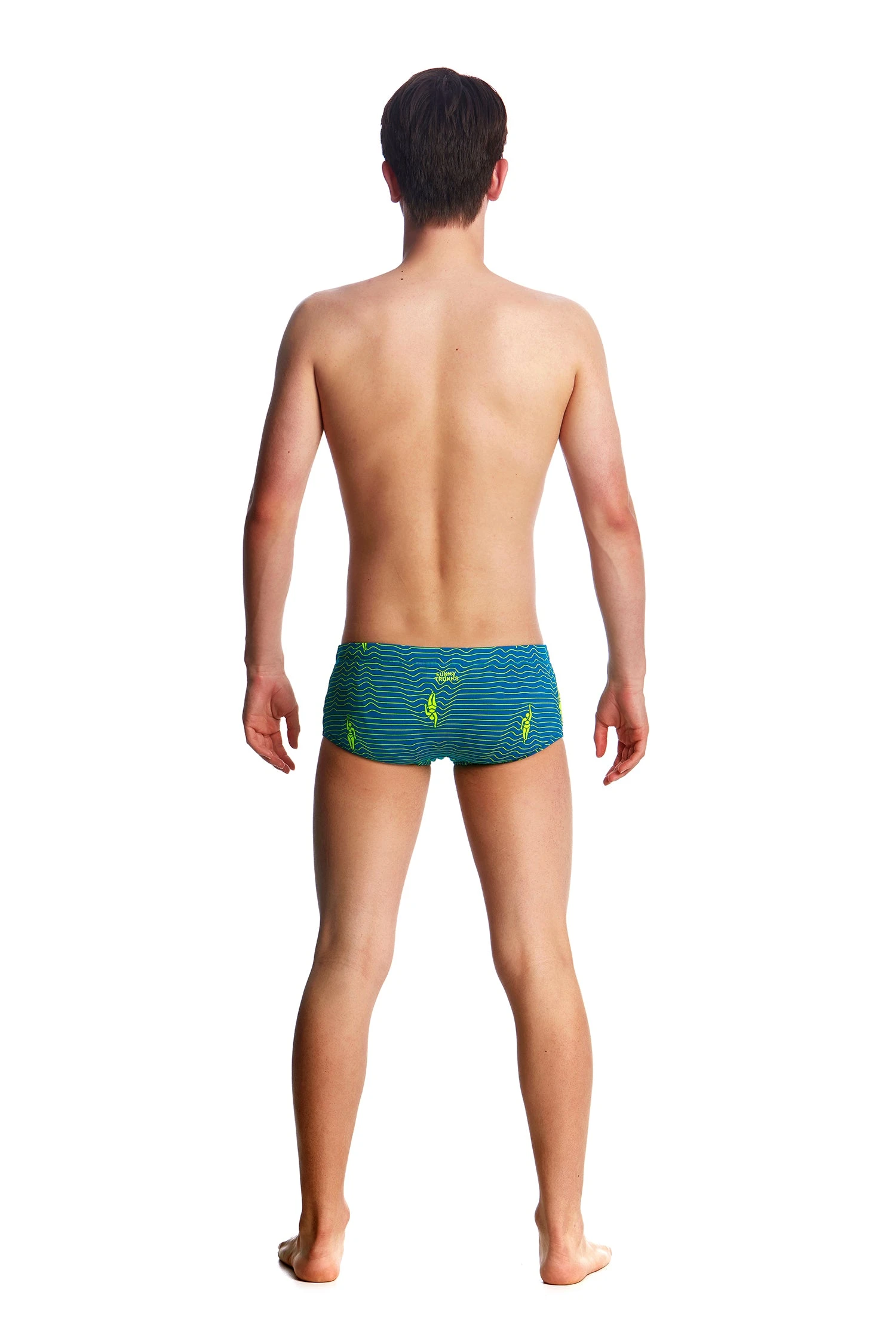 FT32B_RIPPLE_EFFECT_1209.jpg Funky Trunks Boys Classic Trunks - Ripple Effect TRAINING SWIMWEAR