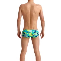 TRAINING SWIMWEAR Funky Trunks Boys Classic Trunks - Sand Storm