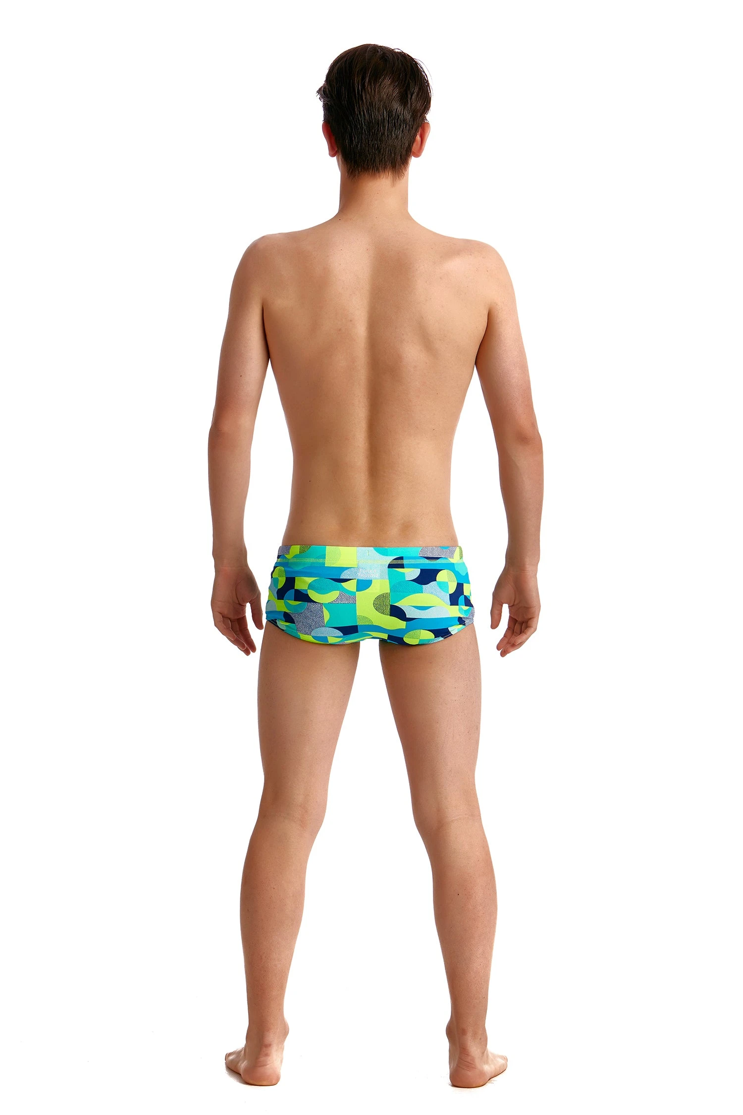 TRAINING SWIMWEAR Funky Trunks Boys Classic Trunks - Sand Storm 4 TRAINING SWIMWEAR Funky Trunks Boys Classic Trunks - Sand Storm
