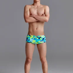 TRAINING SWIMWEAR Funky Trunks Boys Classic Trunks - Sand Storm 8 TRAINING SWIMWEAR Funky Trunks Boys Classic Trunks - Sand Storm