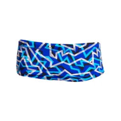 Funky Trunks Boys Classic Trunks - Ticker Tape TRAINING SWIMWEAR 9 Funky Trunks Boys Classic Trunks - Ticker Tape TRAINING SWIMWEAR