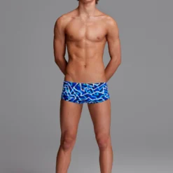 Funky Trunks Boys Classic Trunks - Ticker Tape TRAINING SWIMWEAR 8 Funky Trunks Boys Classic Trunks - Ticker Tape TRAINING SWIMWEAR