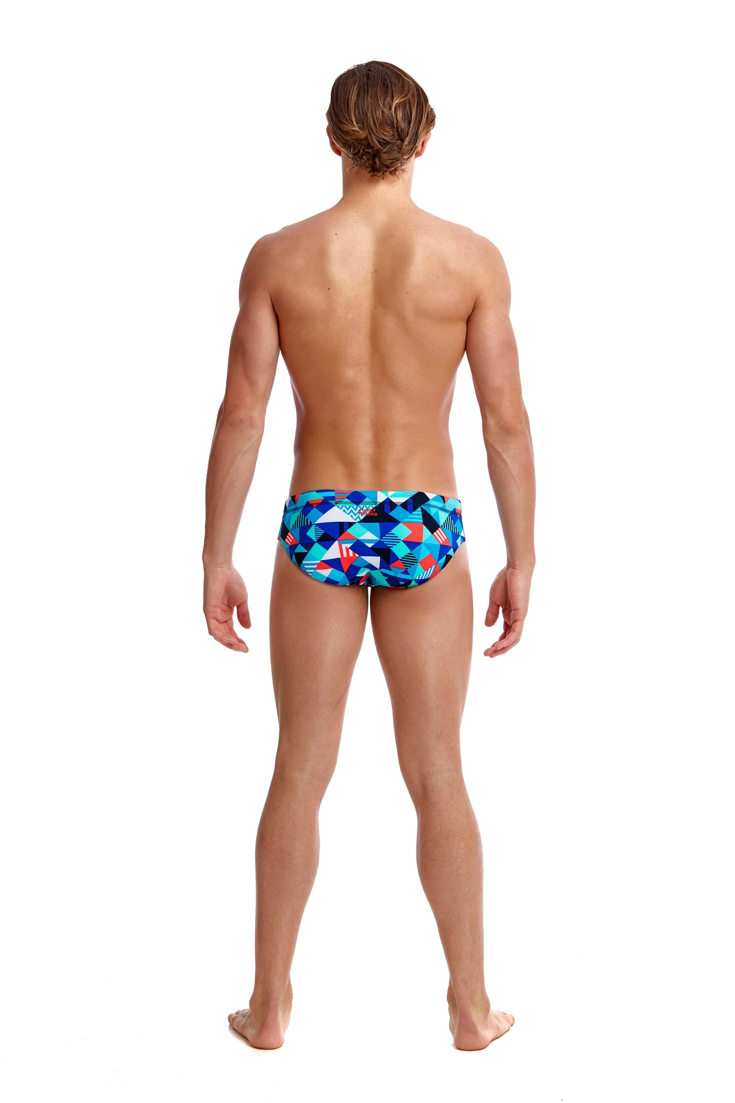 Funky Trunks Mens Classic Briefs - Check Republic 4 Funky Trunks Mens Classic Briefs - Check Republic