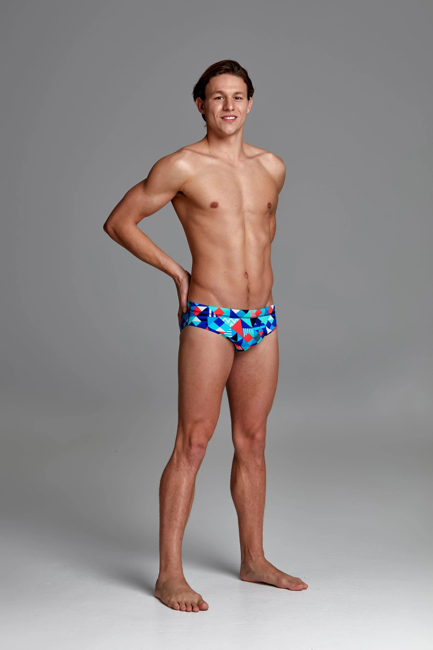 Funky Trunks Mens Classic Briefs - Check Republic 5 Funky Trunks Mens Classic Briefs - Check Republic