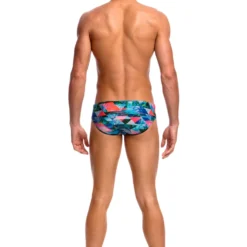 Funky Trunks Mens Classic Briefs - Split Scene 7 Funky Trunks Mens Classic Briefs - Split Scene