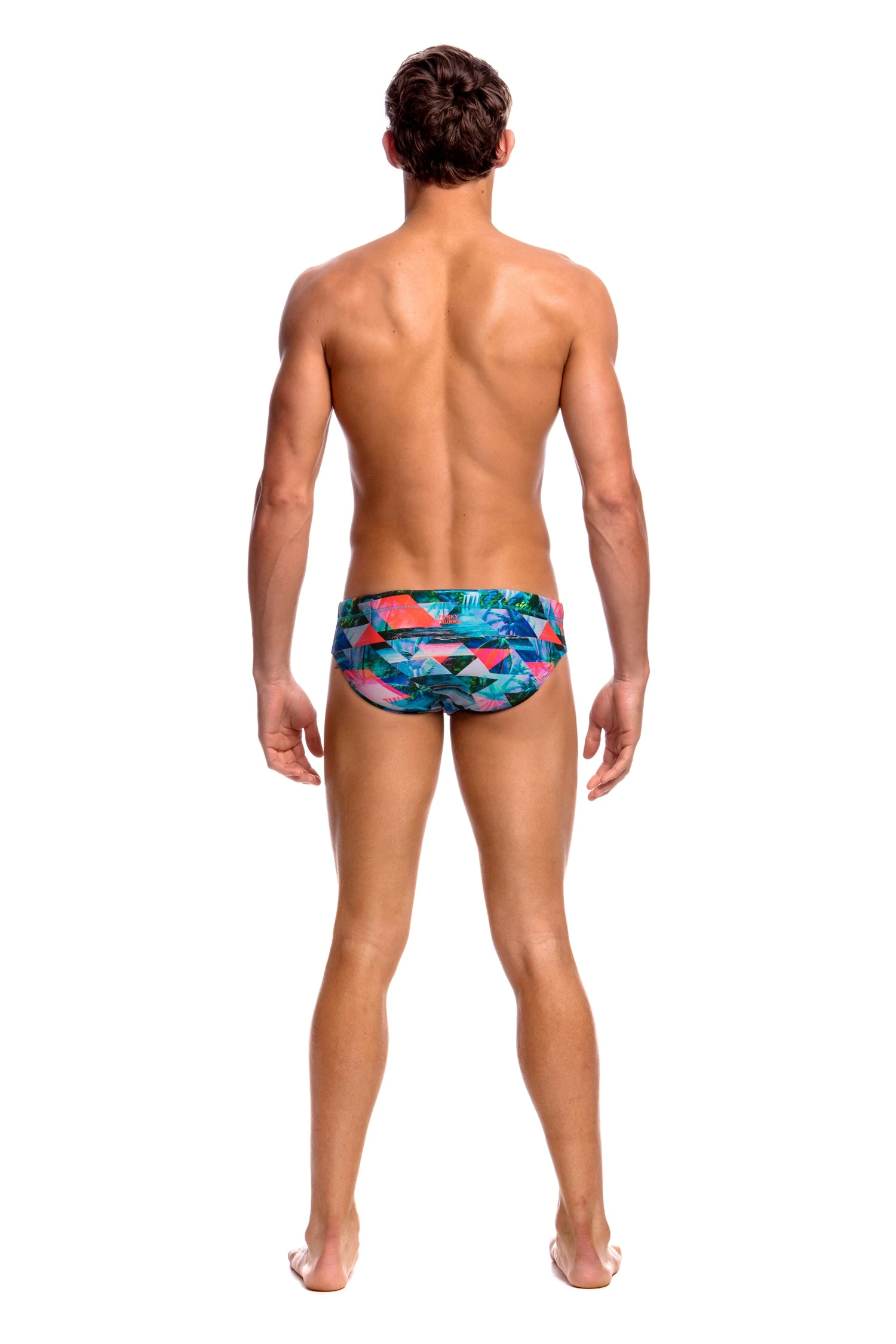 Funky Trunks Mens Classic Briefs - Split Scene 5 Funky Trunks Mens Classic Briefs - Split Scene