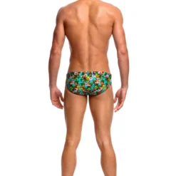 TRAINING SWIMWEAR Funky Trunks Mens Classic Briefs - The Gun Show 7 TRAINING SWIMWEAR Funky Trunks Mens Classic Briefs - The Gun Show