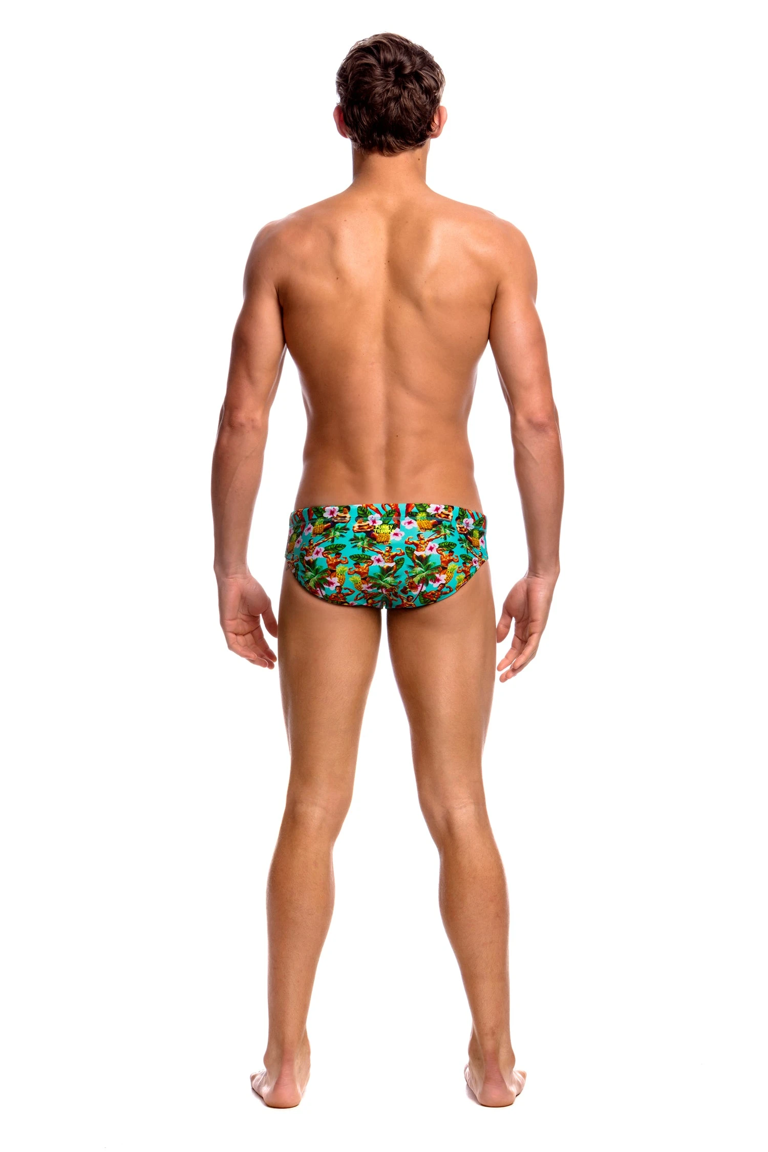 TRAINING SWIMWEAR Funky Trunks Mens Classic Briefs - The Gun Show 5 TRAINING SWIMWEAR Funky Trunks Mens Classic Briefs - The Gun Show