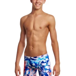 Funky Trunks Boys Training Jammers - Different Strokes