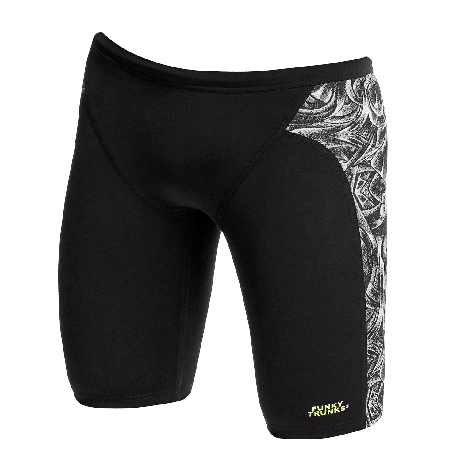 Funky Trunks Boys Training Jammers - Night Howler 7 Funky Trunks Boys Training Jammers - Night Howler