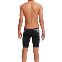 Funky Trunks Boys Training Jammers - Night Howler 9 Funky Trunks Boys Training Jammers - Night Howler