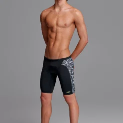 Funky Trunks Boys Training Jammers - Night Howler