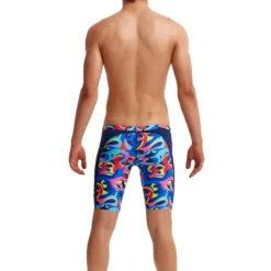 Funky Trunks Boys Training Jammers - Organica 8 Funky Trunks Boys Training Jammers - Organica