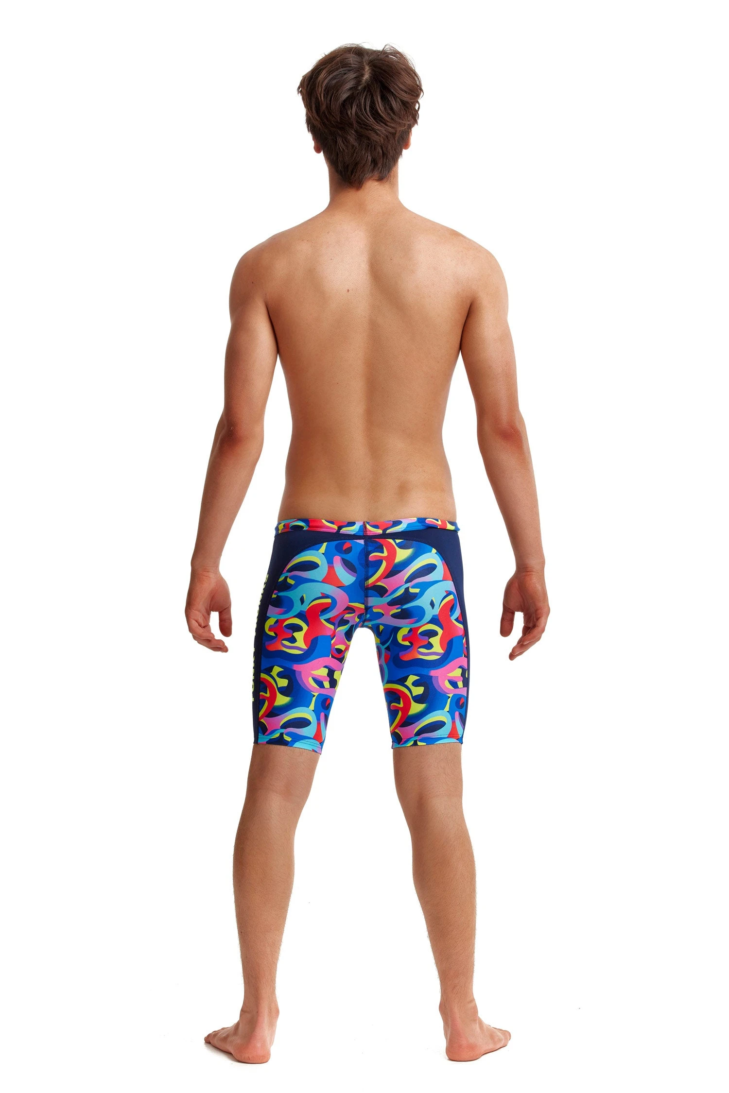 Funky Trunks Boys Training Jammers - Organica 5 Funky Trunks Boys Training Jammers - Organica