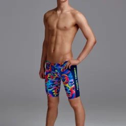 Funky Trunks Boys Training Jammers - Organica