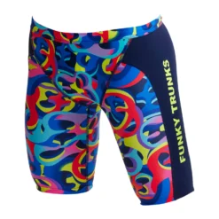 Funky Trunks Boys Training Jammers - Organica 9 Funky Trunks Boys Training Jammers - Organica